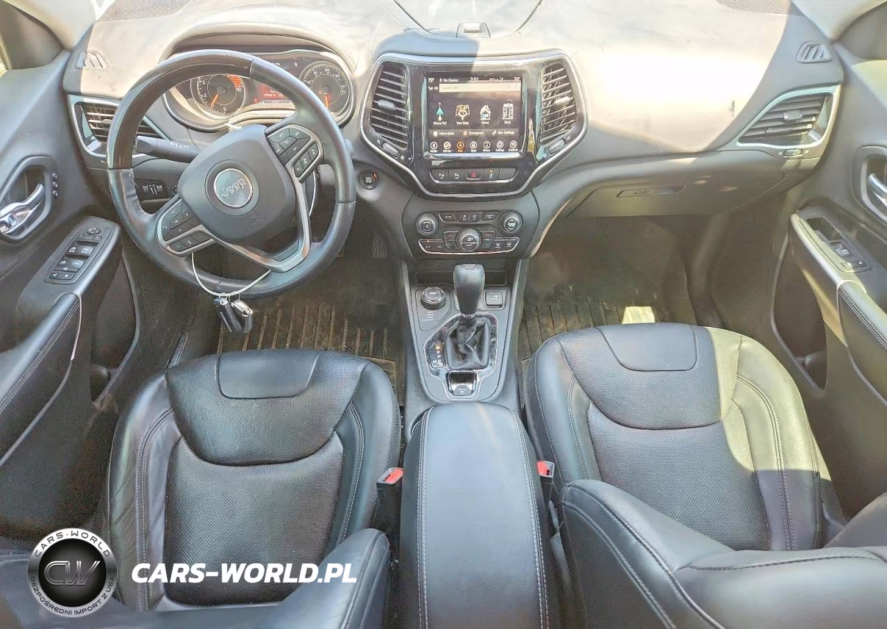 2019 Jeep Cherokee Overland VIN:1C4PJMJNXKD174117 - 8