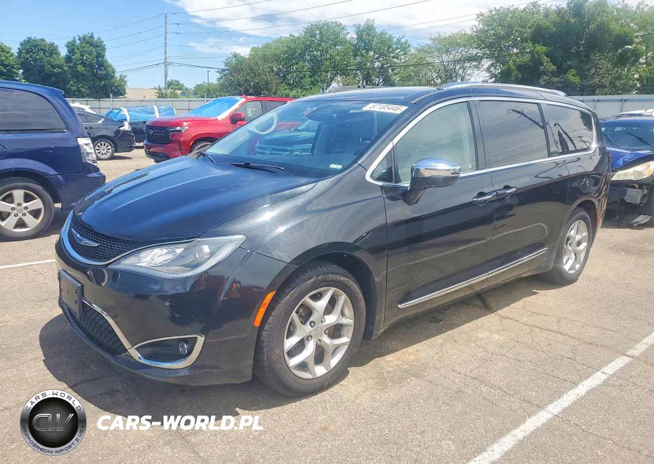 2019 Chrysler Pacifica Limited