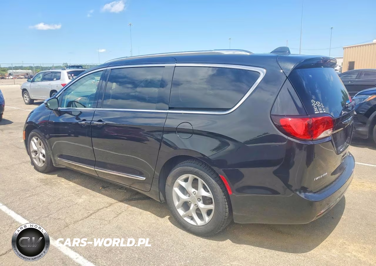 2019 Chrysler Pacifica Limited VIN:2C4RC1GG3KR731439 - 2