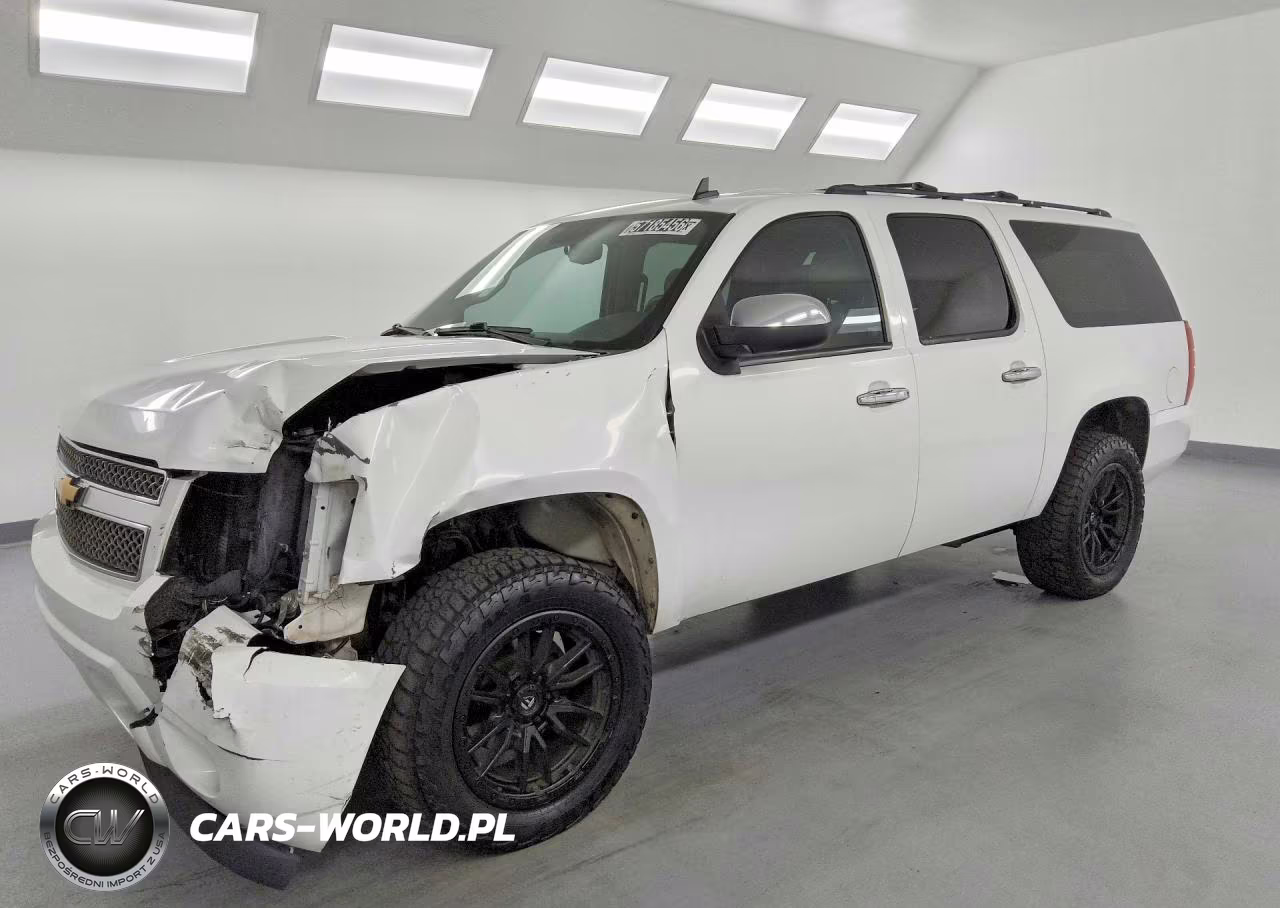 2013 Chevrolet Suburban K1500 Ls