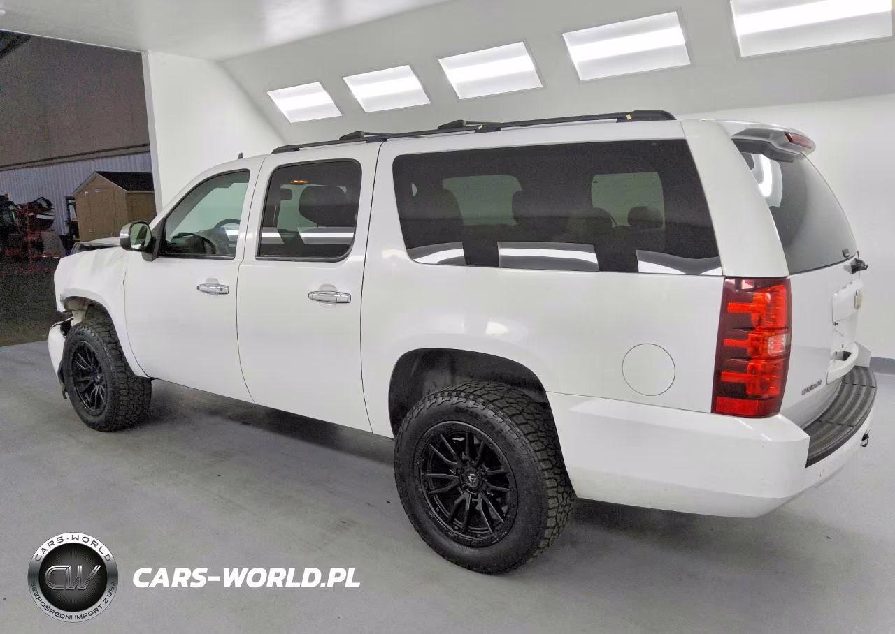 2013 Chevrolet Suburban K1500 Ls VIN:1GNSKHE72DR110094 - 2