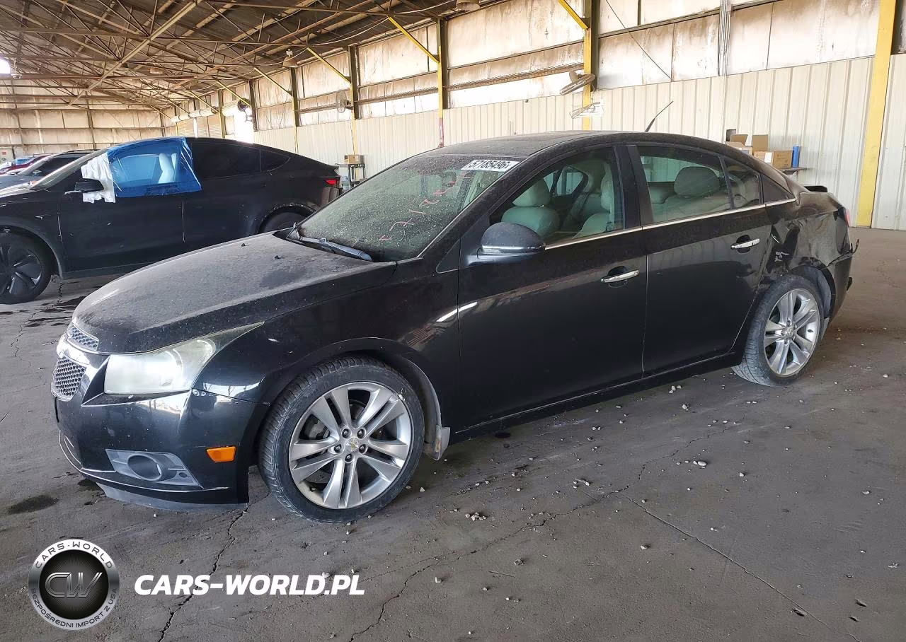2011 Chevrolet Cruze Ltz