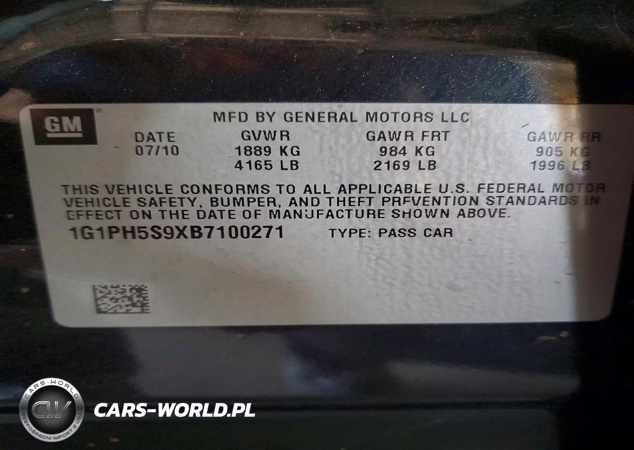 2011 Chevrolet Cruze Ltz VIN:1G1PH5S9XB7100271 - 12