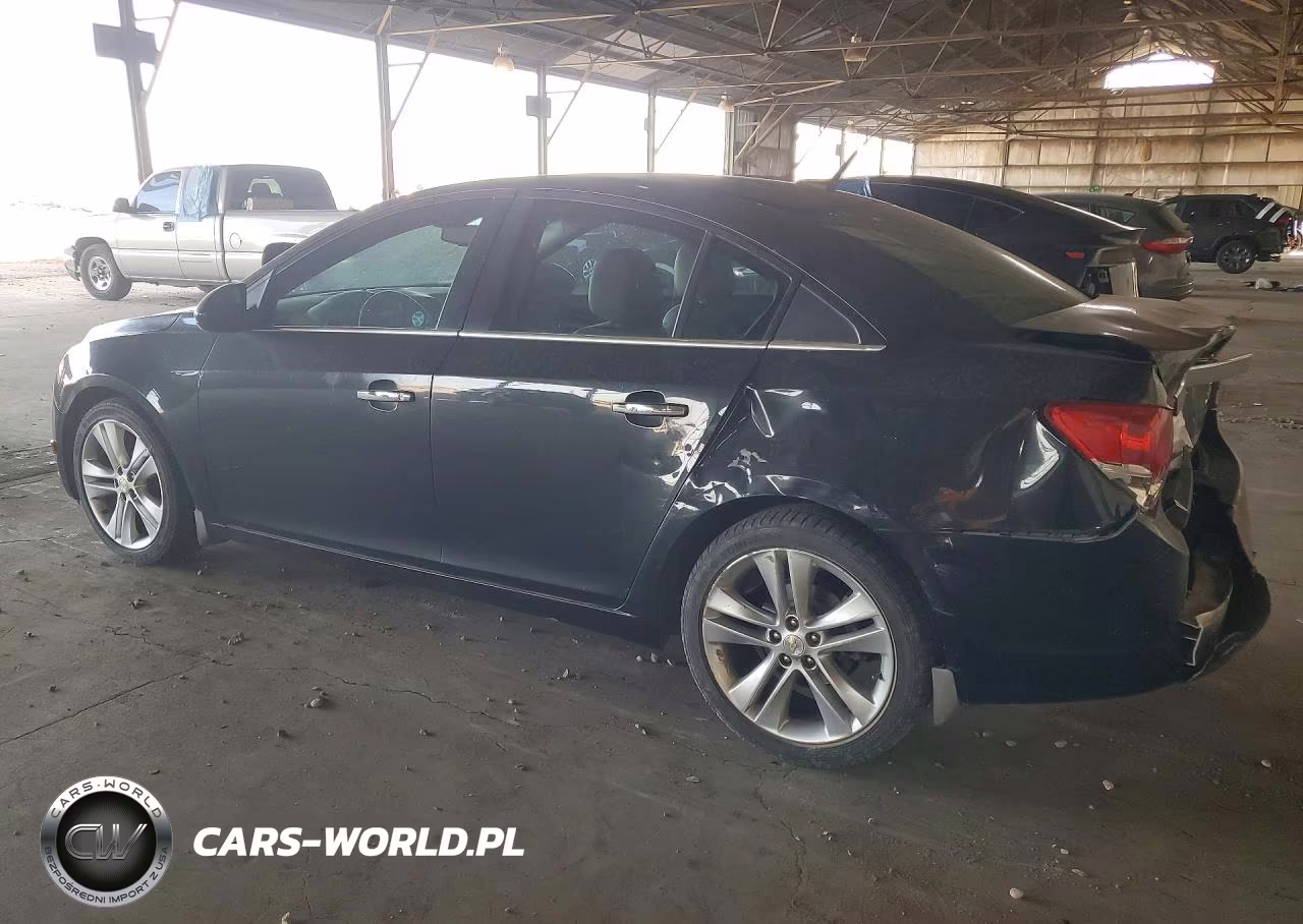 2011 Chevrolet Cruze Ltz VIN:1G1PH5S9XB7100271 - 2