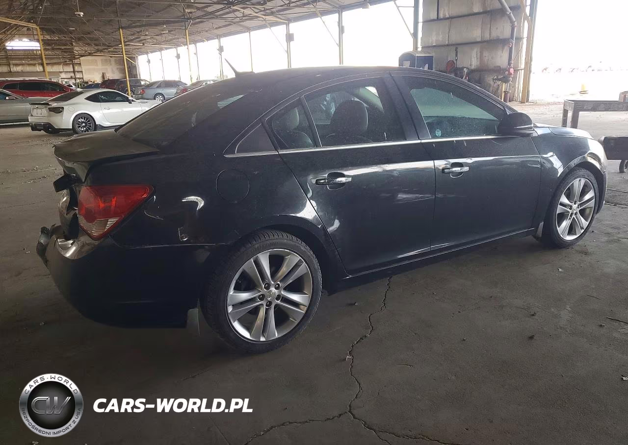 2011 Chevrolet Cruze Ltz VIN:1G1PH5S9XB7100271 - 3