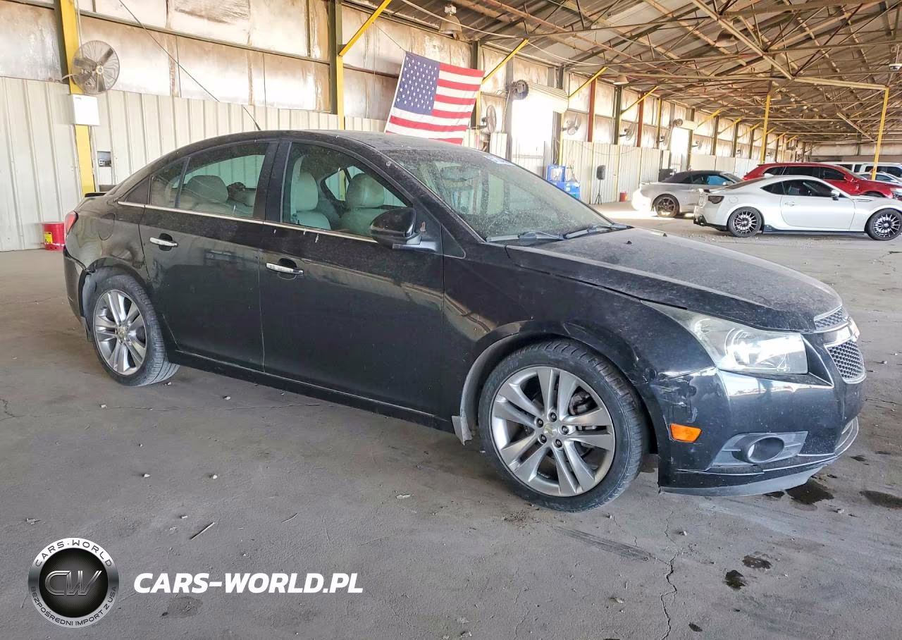2011 Chevrolet Cruze Ltz VIN:1G1PH5S9XB7100271 - 4