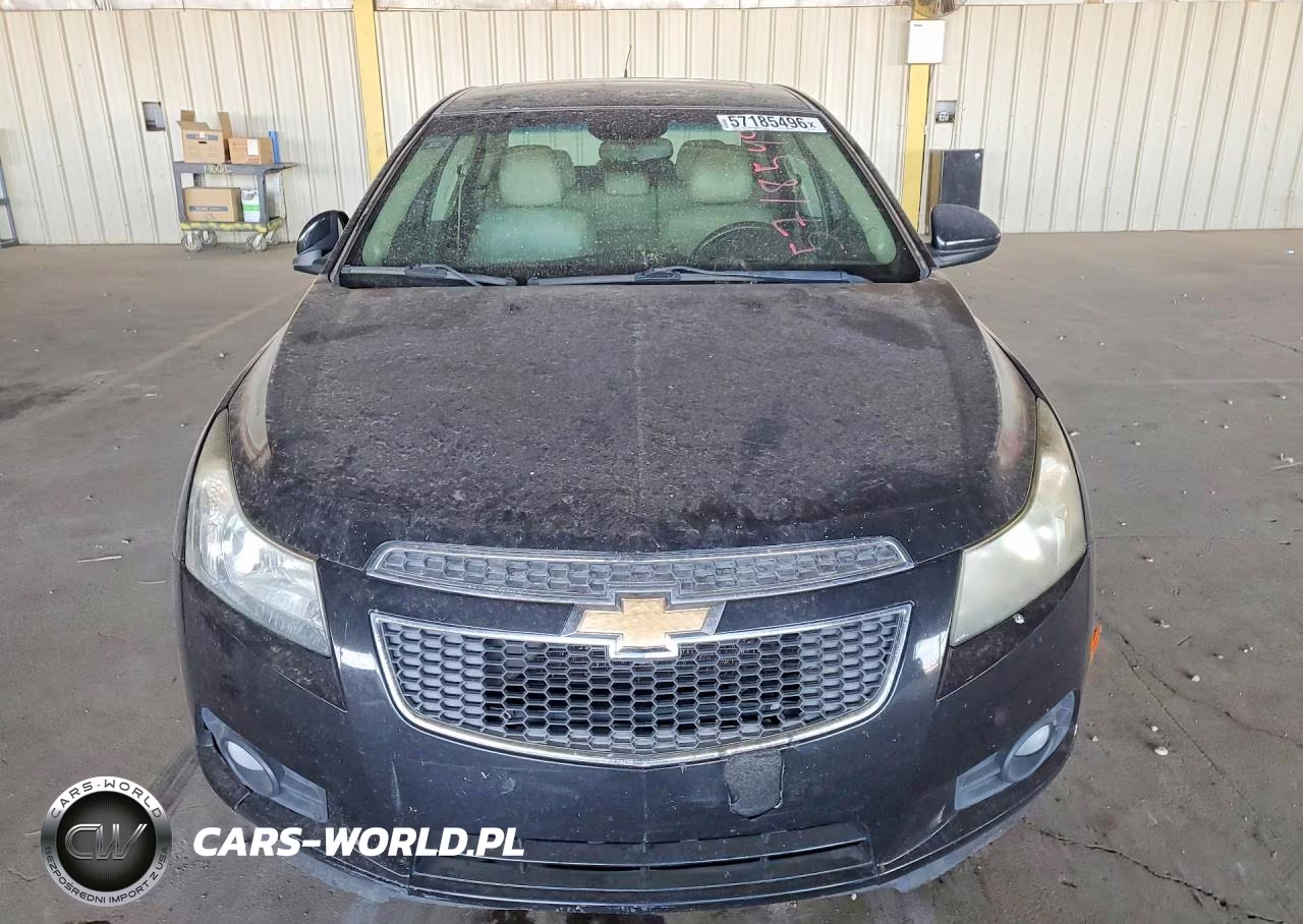 2011 Chevrolet Cruze Ltz VIN:1G1PH5S9XB7100271 - 5