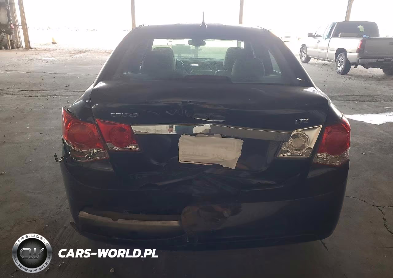 2011 Chevrolet Cruze Ltz VIN:1G1PH5S9XB7100271 - 6