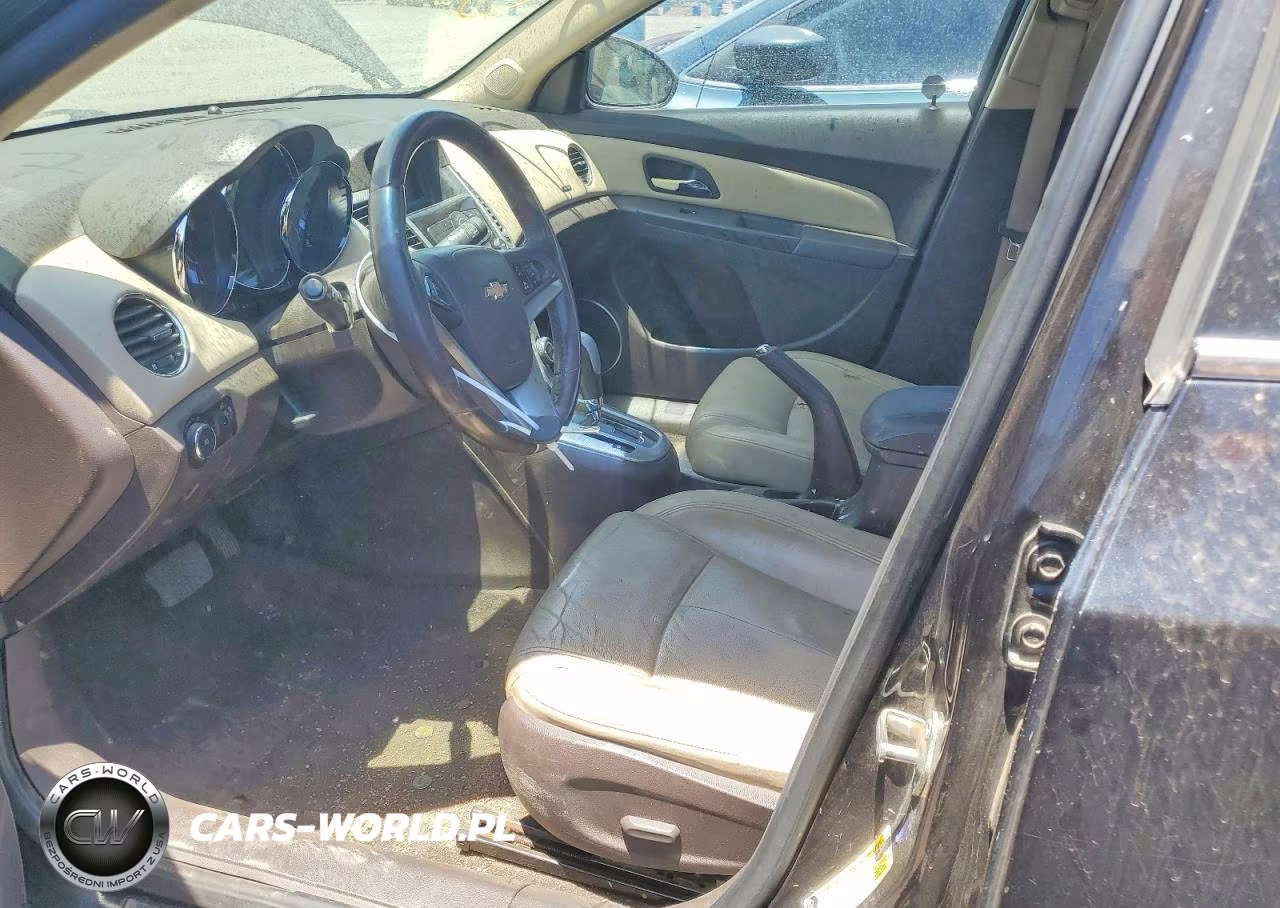 2011 Chevrolet Cruze Ltz VIN:1G1PH5S9XB7100271 - 7