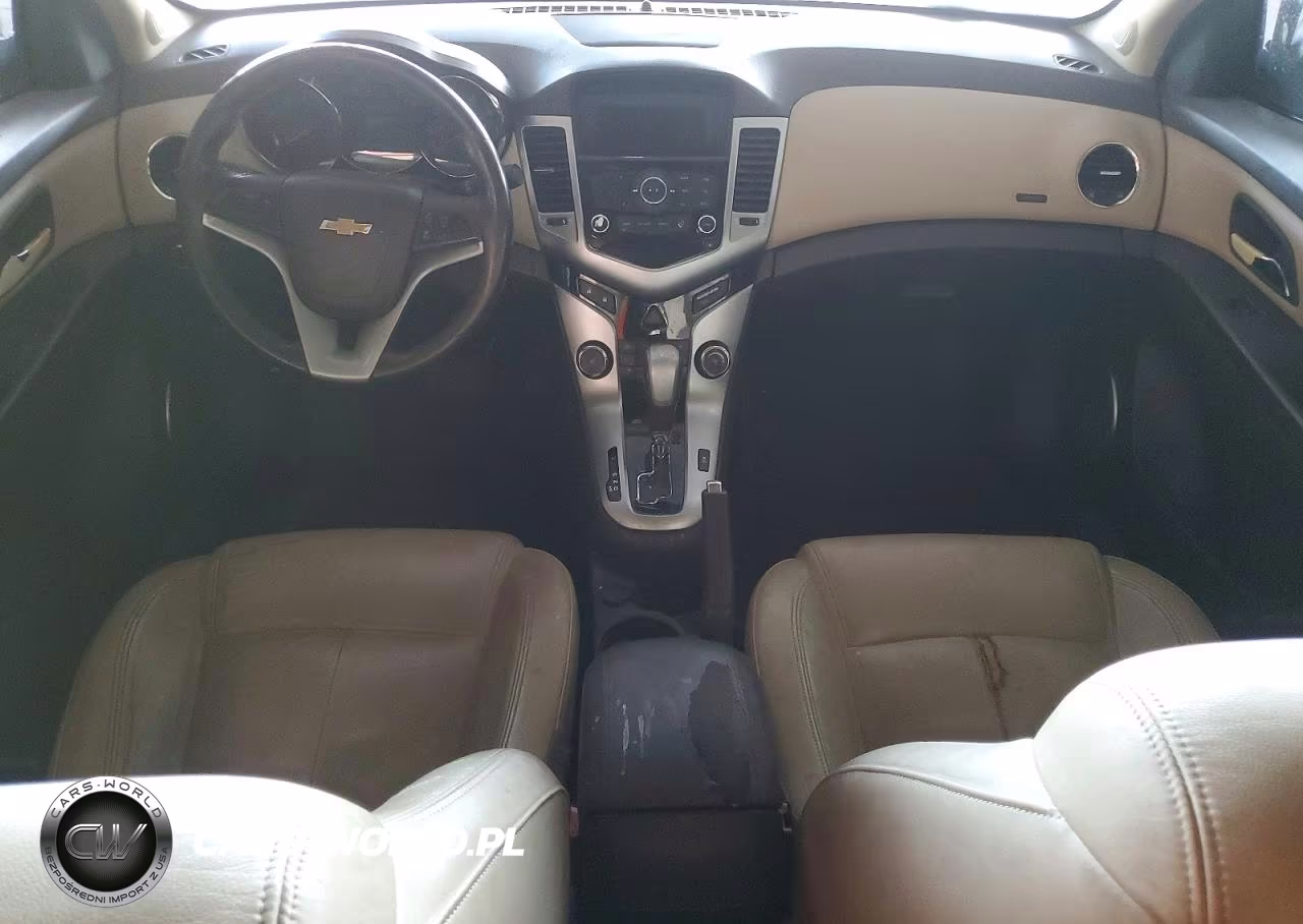 2011 Chevrolet Cruze Ltz VIN:1G1PH5S9XB7100271 - 8