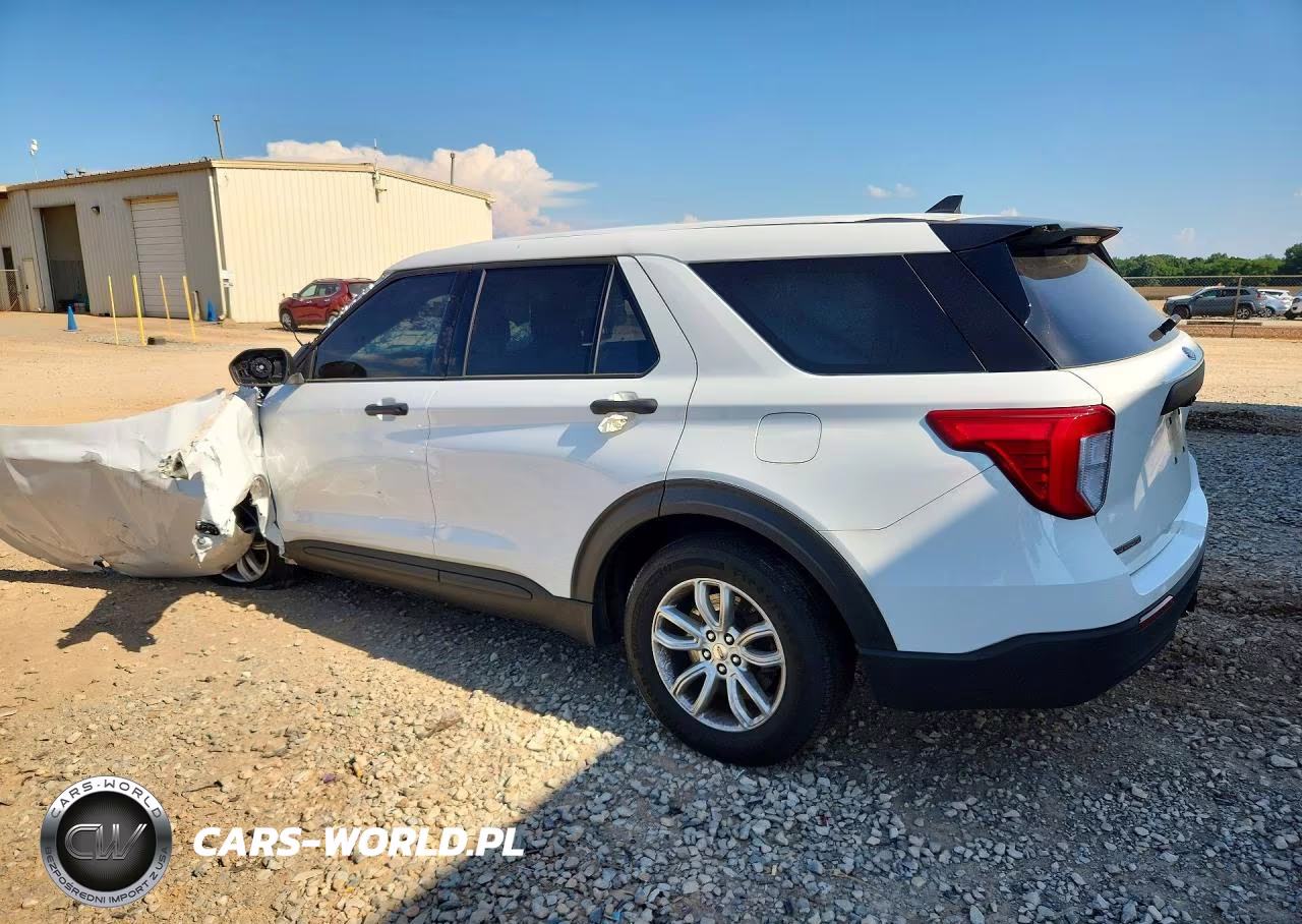 2021 Ford Explorer Police Interceptor VIN:1FM5K8AB2MGA64239 - 2