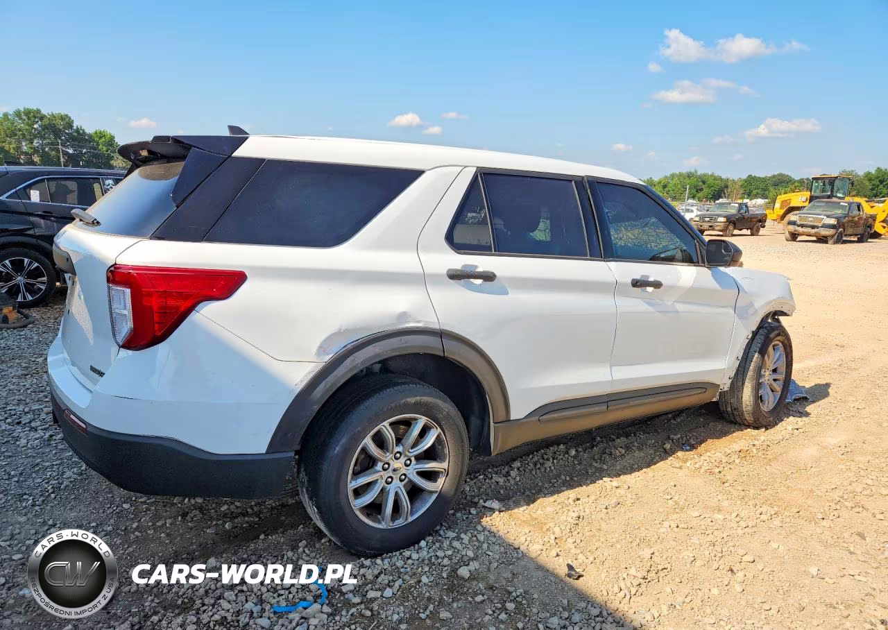 2021 Ford Explorer Police Interceptor VIN:1FM5K8AB2MGA64239 - 3