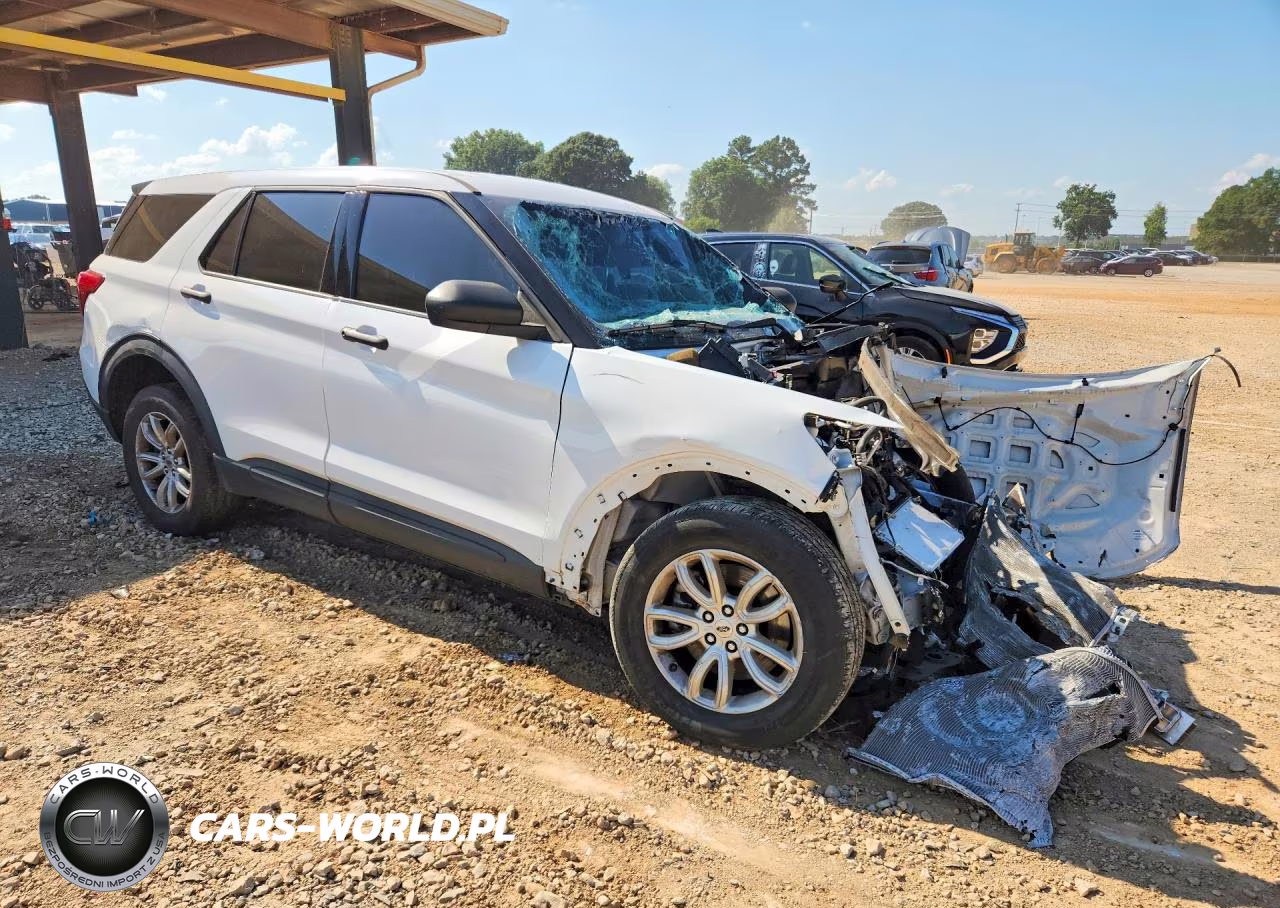 2021 Ford Explorer Police Interceptor VIN:1FM5K8AB2MGA64239 - 4
