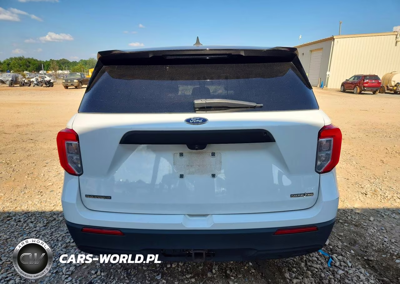 2021 Ford Explorer Police Interceptor VIN:1FM5K8AB2MGA64239 - 6