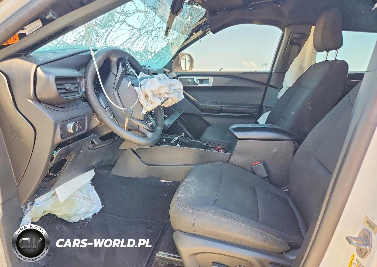 2021 Ford Explorer Police Interceptor VIN:1FM5K8AB2MGA64239 - 7