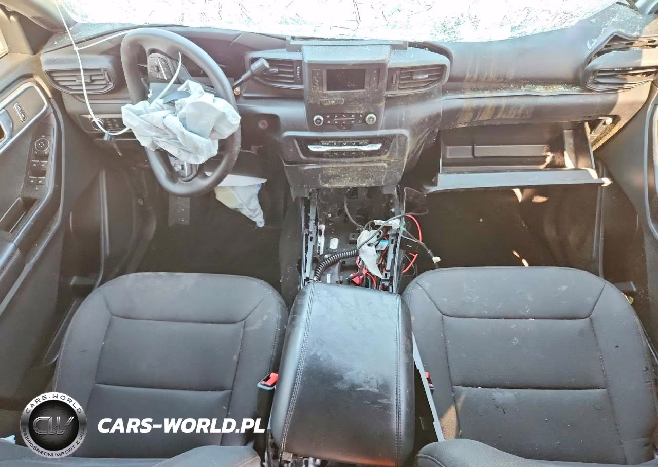2021 Ford Explorer Police Interceptor VIN:1FM5K8AB2MGA64239 - 8