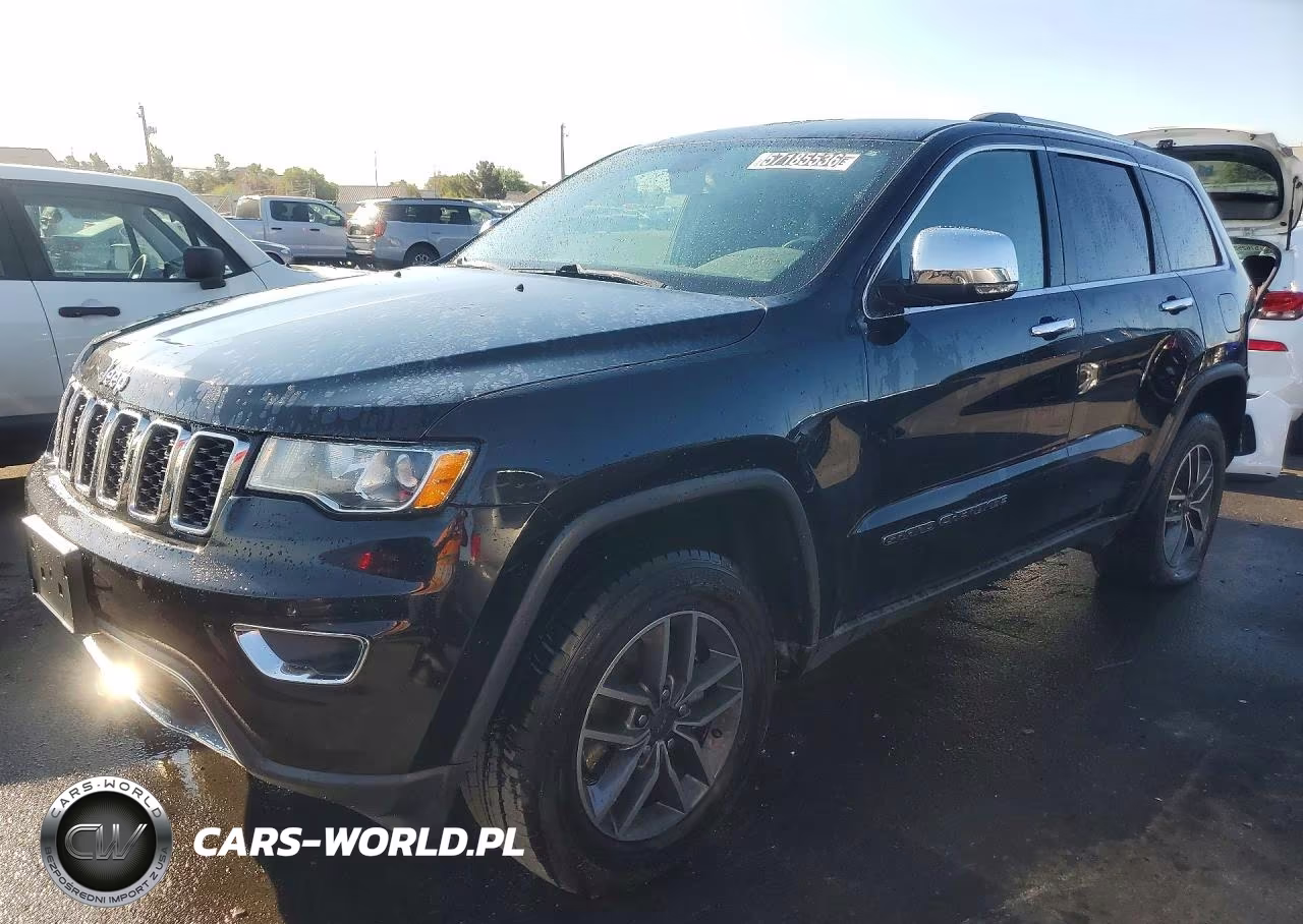 2019 Jeep Grand Cherokee Limited