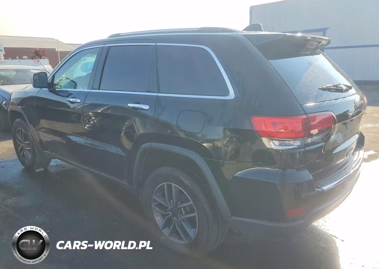 2019 Jeep Grand Cherokee Limited VIN:1C4RJEBG1KC852452 - 2