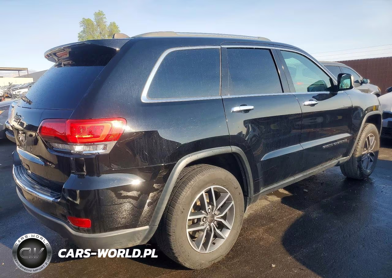 2019 Jeep Grand Cherokee Limited VIN:1C4RJEBG1KC852452 - 3