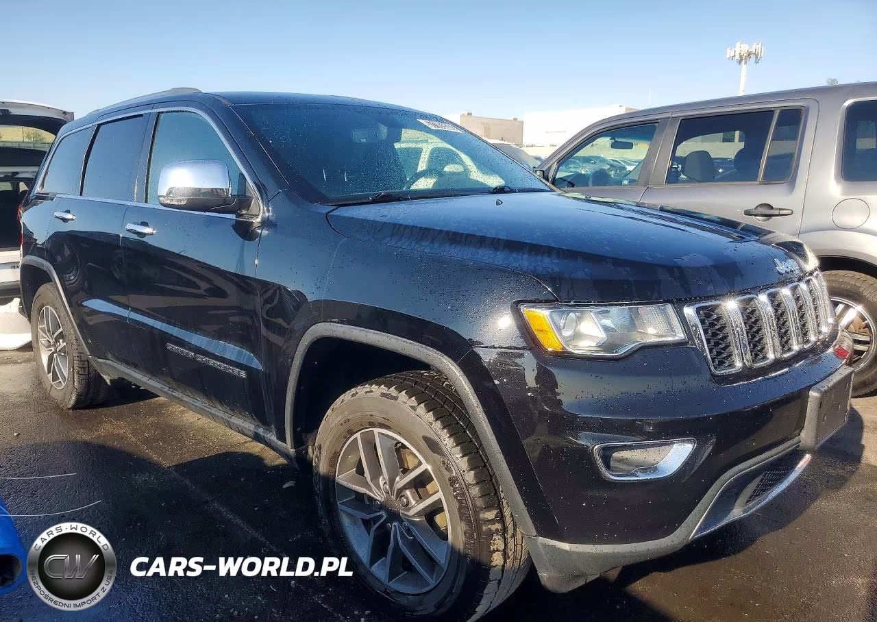 2019 Jeep Grand Cherokee Limited VIN:1C4RJEBG1KC852452 - 4