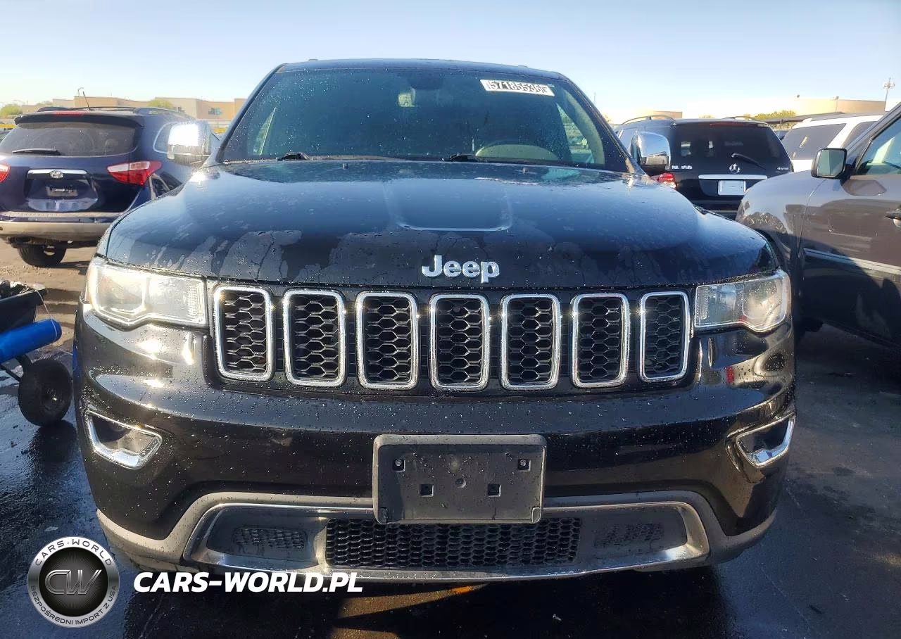 2019 Jeep Grand Cherokee Limited VIN:1C4RJEBG1KC852452 - 5