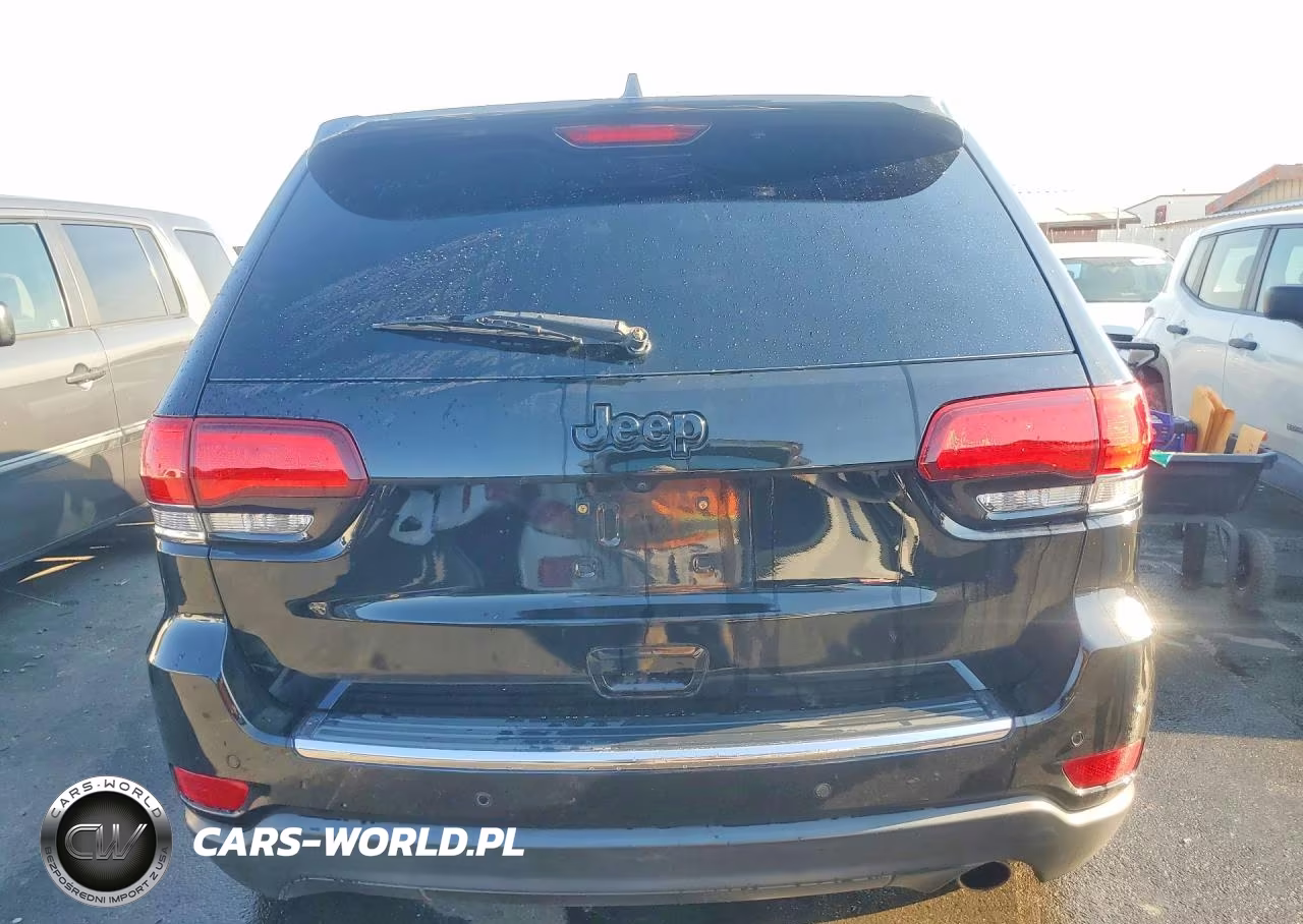 2019 Jeep Grand Cherokee Limited VIN:1C4RJEBG1KC852452 - 6