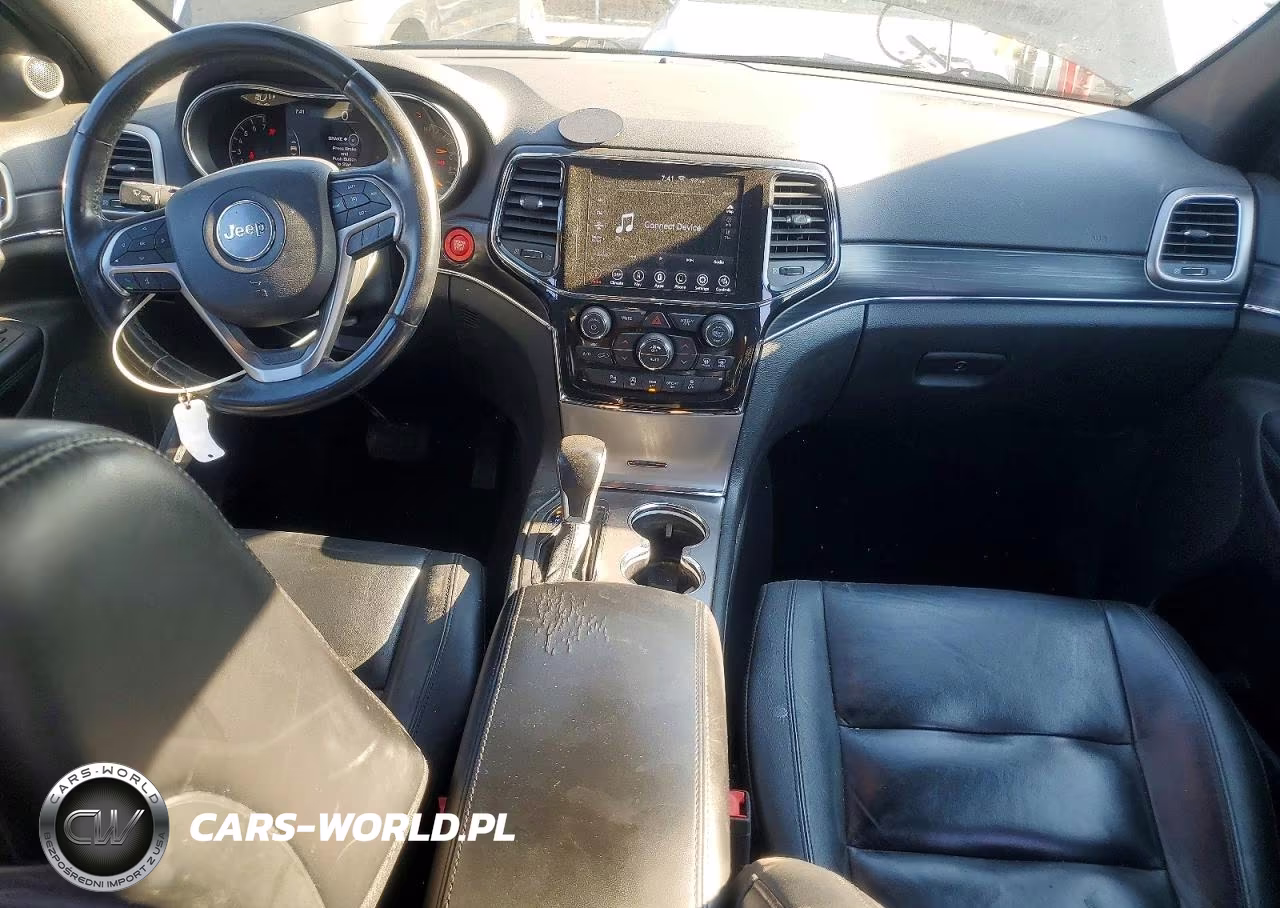 2019 Jeep Grand Cherokee Limited VIN:1C4RJEBG1KC852452 - 8