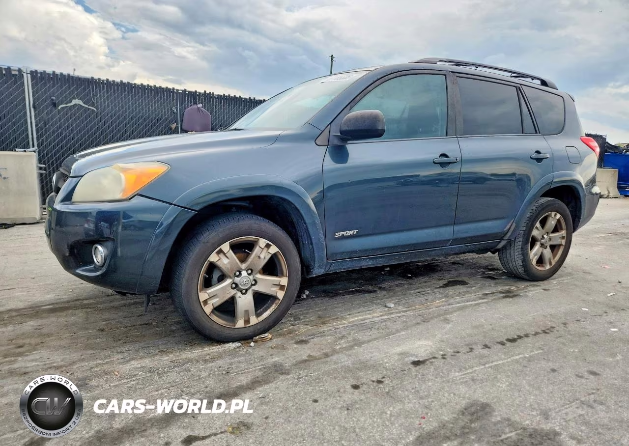 2010 Toyota Rav4 Sport – zdjęcie 1 z 13