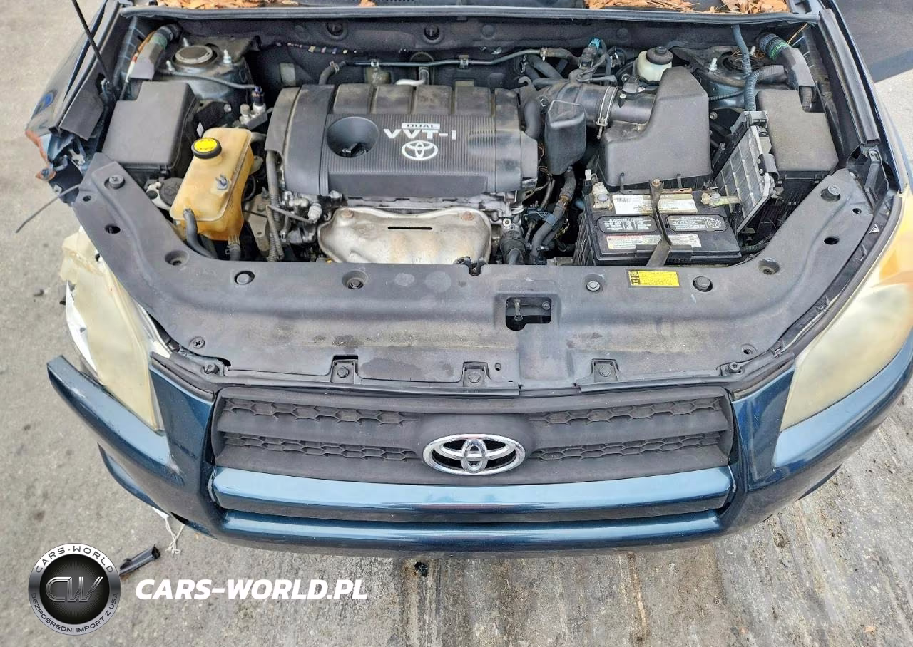 2010 Toyota Rav4 Sport VIN:2T3WF4DV3AW028796 - 12