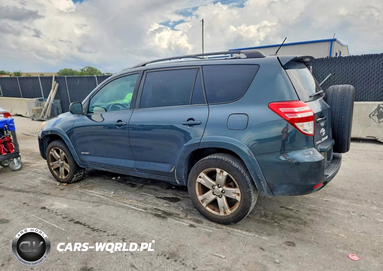 2010 Toyota Rav4 Sport VIN:2T3WF4DV3AW028796 - 2