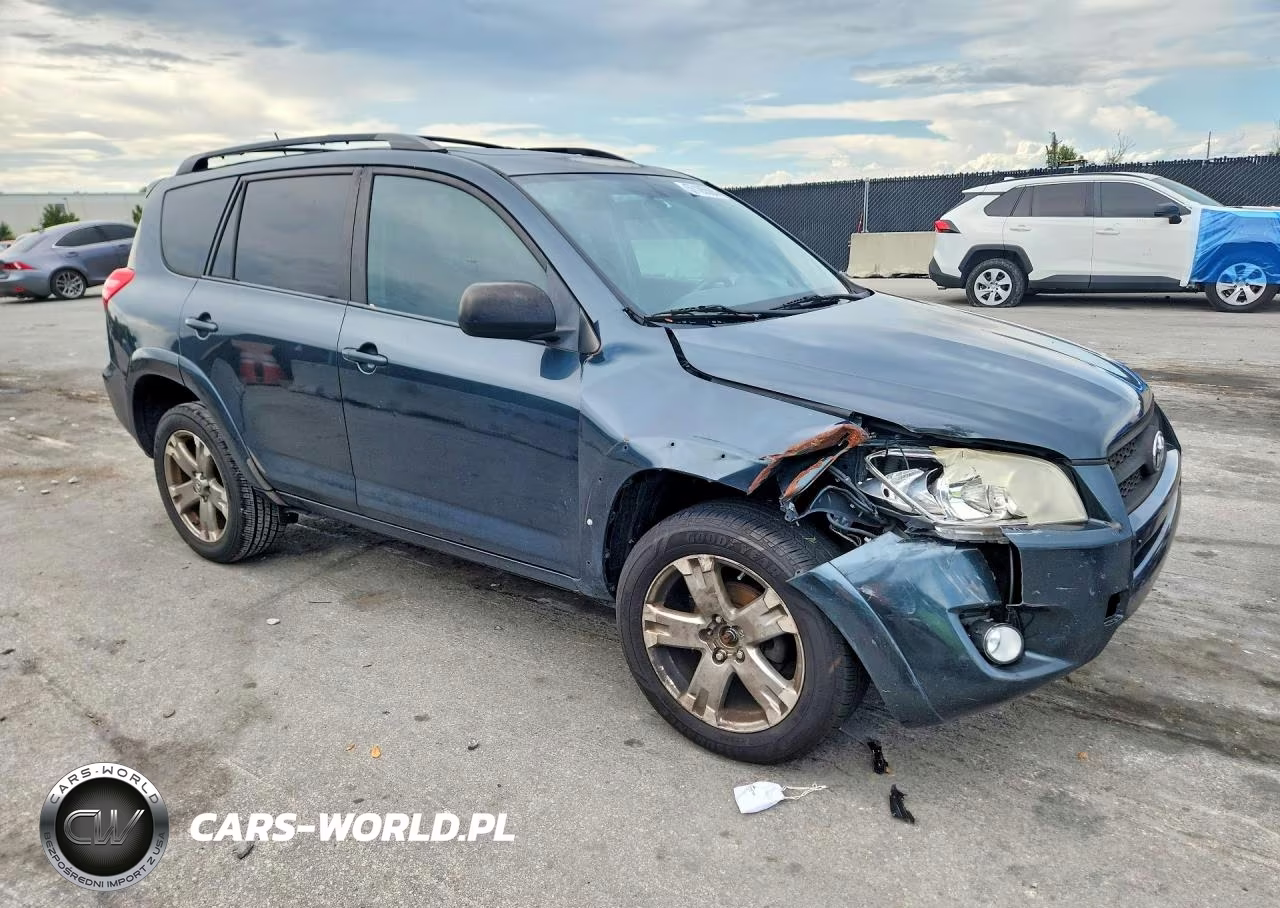 2010 Toyota Rav4 Sport VIN:2T3WF4DV3AW028796 - 4
