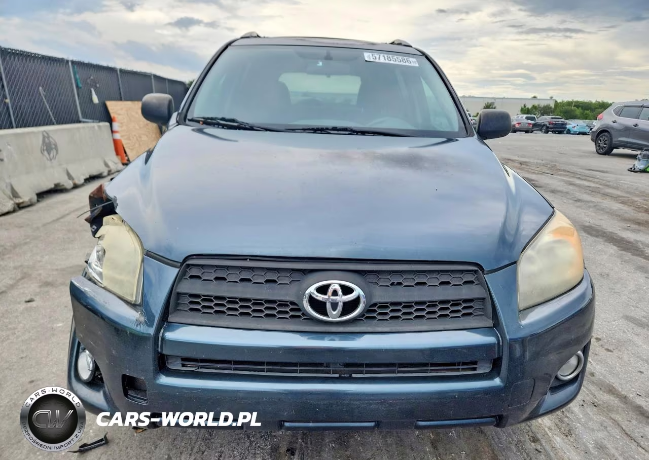 2010 Toyota Rav4 Sport VIN:2T3WF4DV3AW028796 - 5