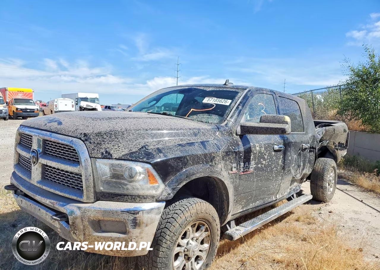 2016 Ram 3500 Laramie