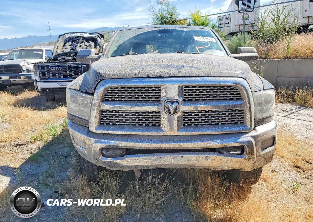 2016 Ram 3500 Laramie VIN:3C63R3ML5GG226735 - 5