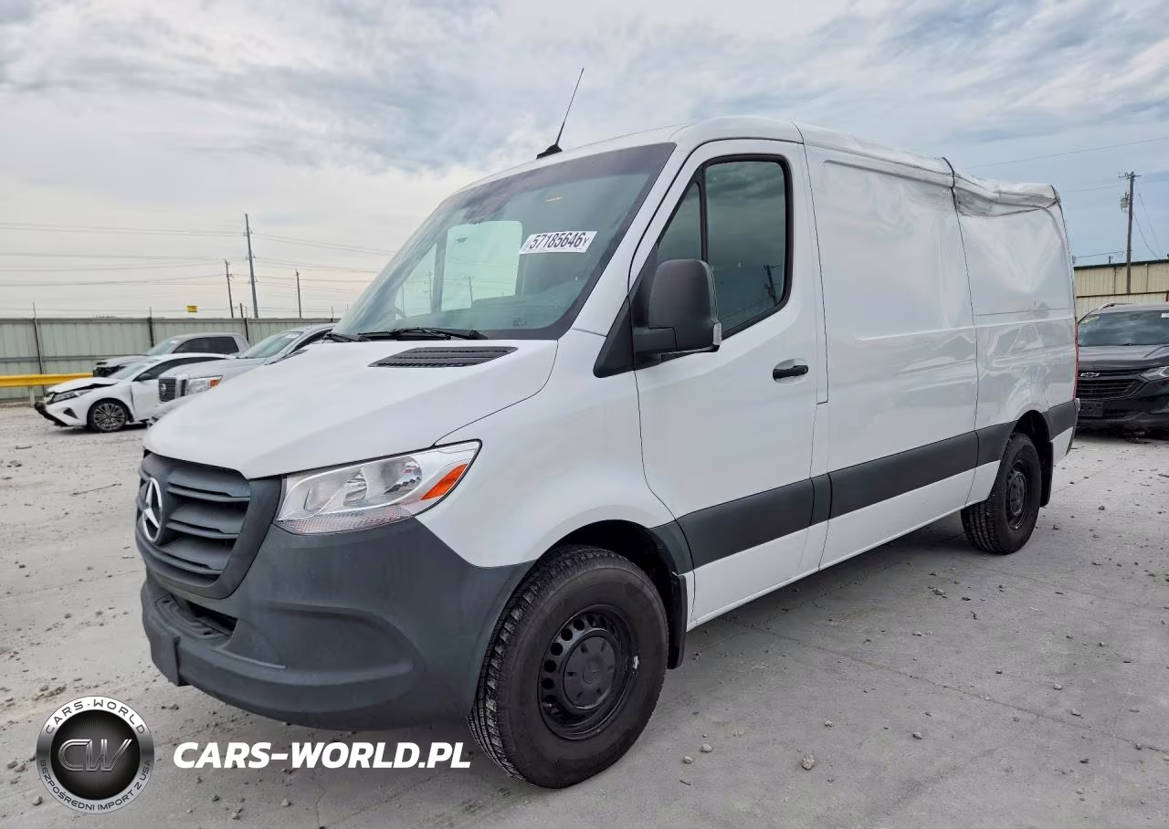 2023 Mercedes-Benz Sprinter 2500 – zdjęcie 1 z 14