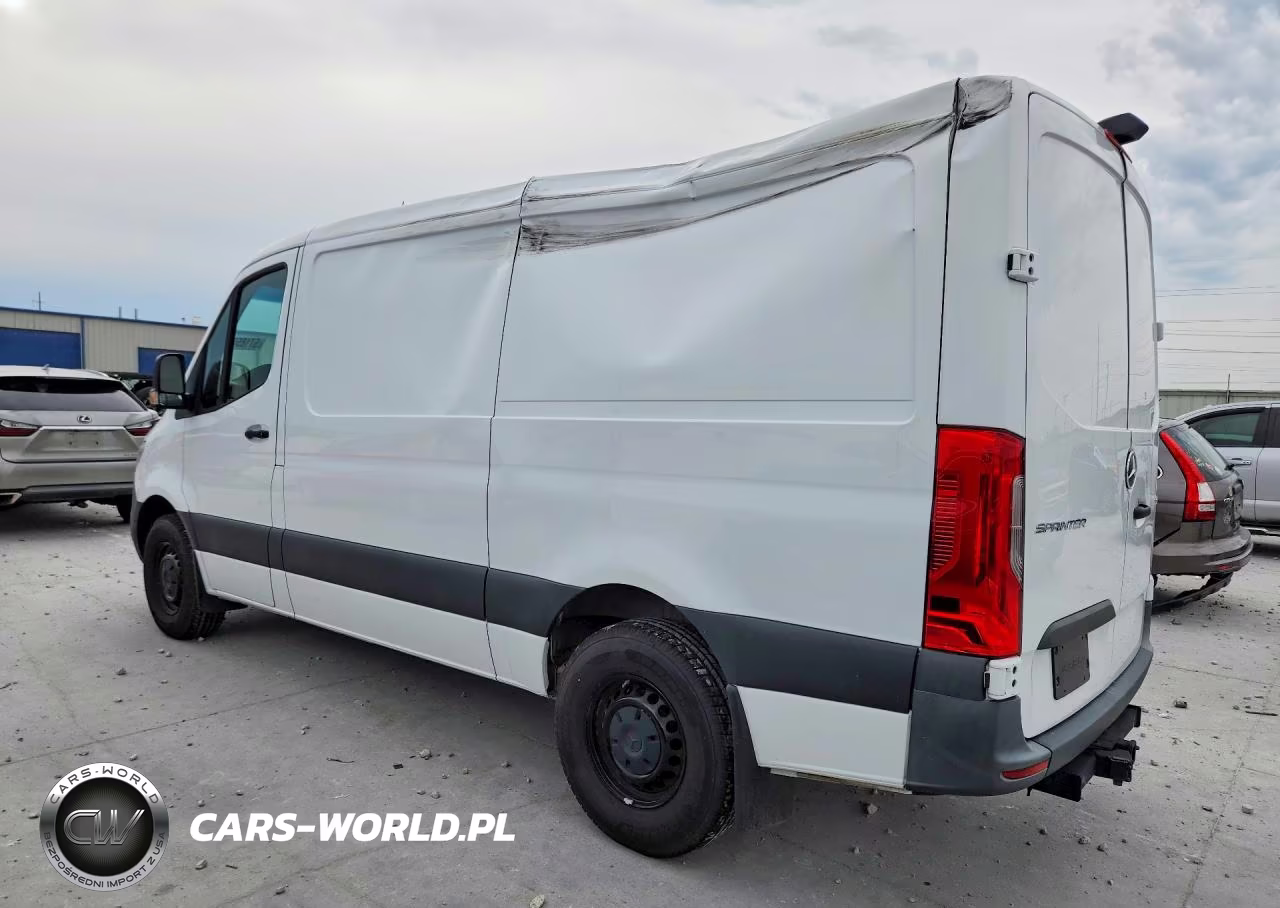 2023 Mercedes-Benz Sprinter 2500 VIN:W1Y40BHY6PT156264 - 2
