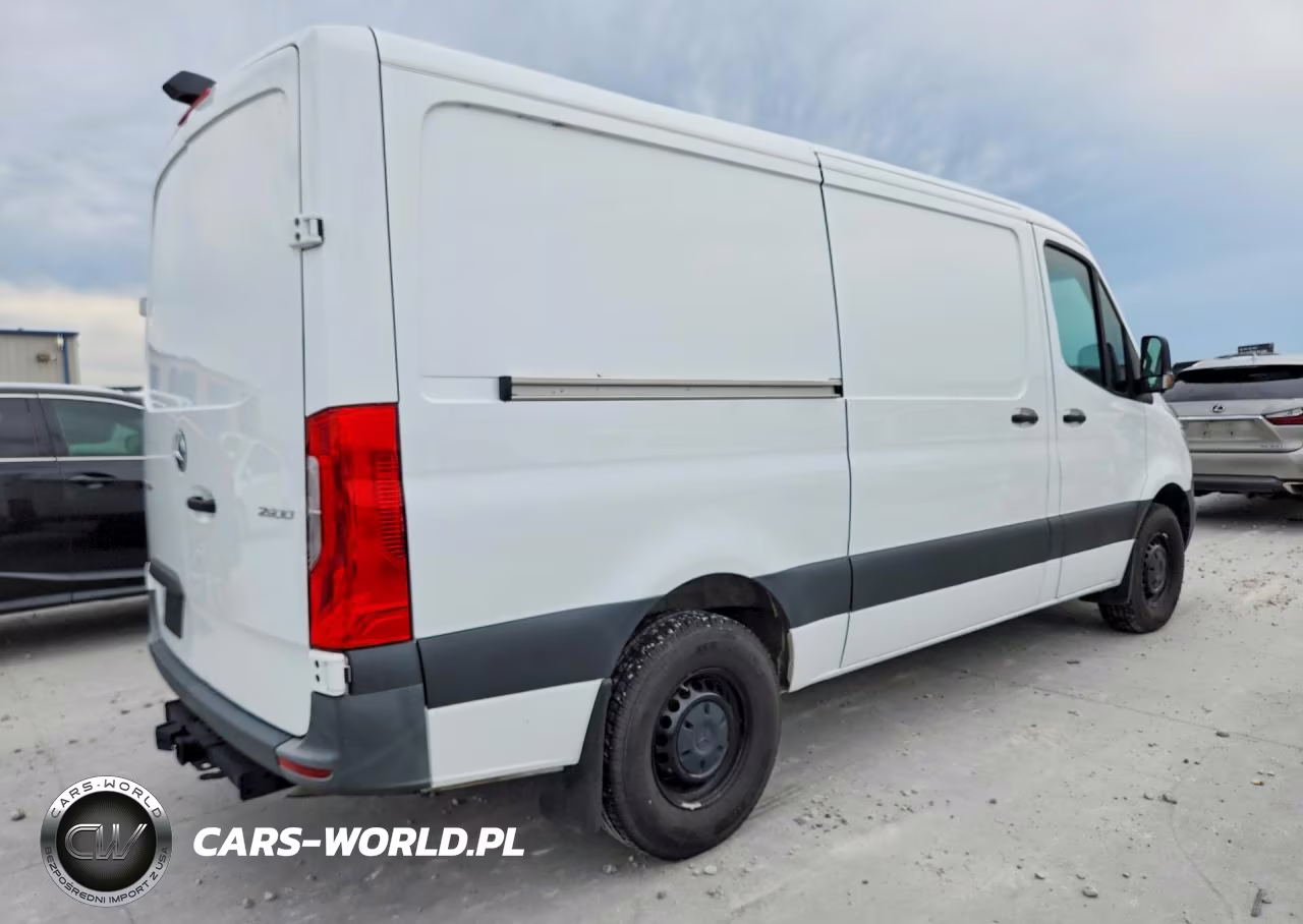2023 Mercedes-Benz Sprinter 2500 VIN:W1Y40BHY6PT156264 - 3