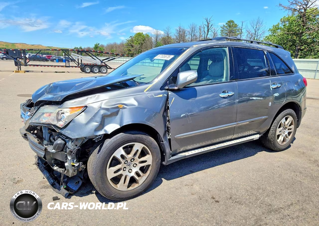 2008 Acura Mdx Technology