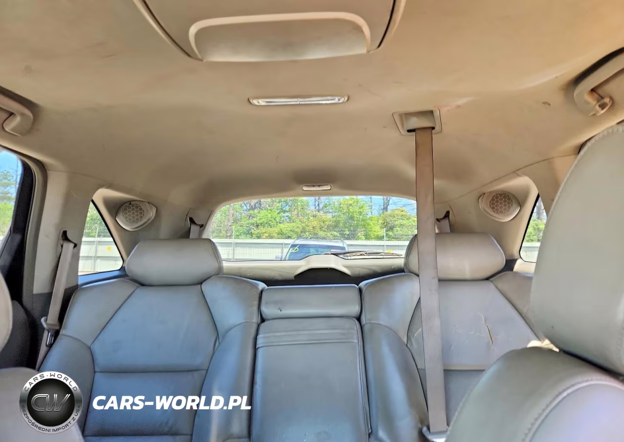 2008 Acura Mdx Technology VIN:2HNYD28378H536768 - 10