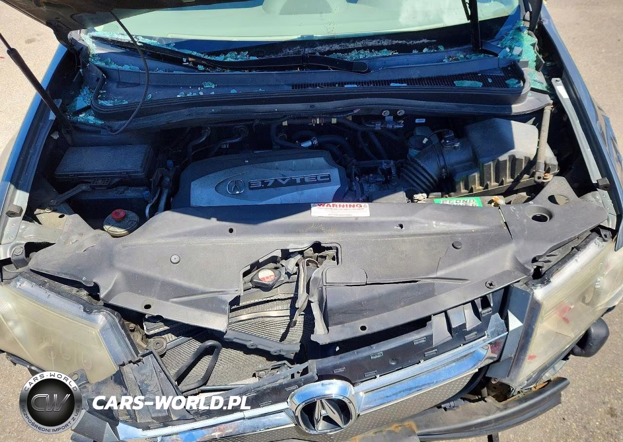 2008 Acura Mdx Technology VIN:2HNYD28378H536768 - 12