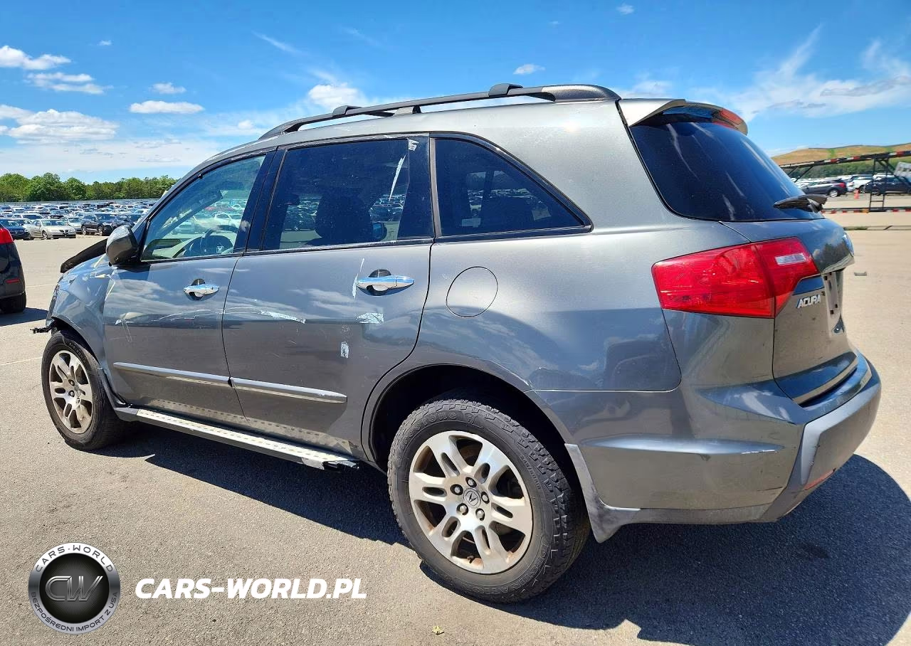 2008 Acura Mdx Technology VIN:2HNYD28378H536768 - 2