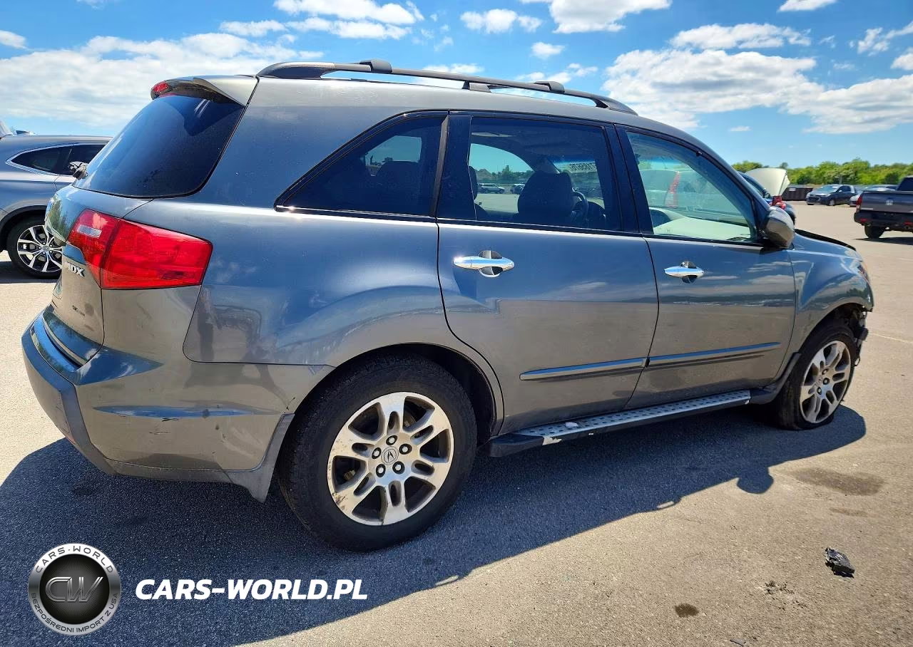2008 Acura Mdx Technology VIN:2HNYD28378H536768 - 3