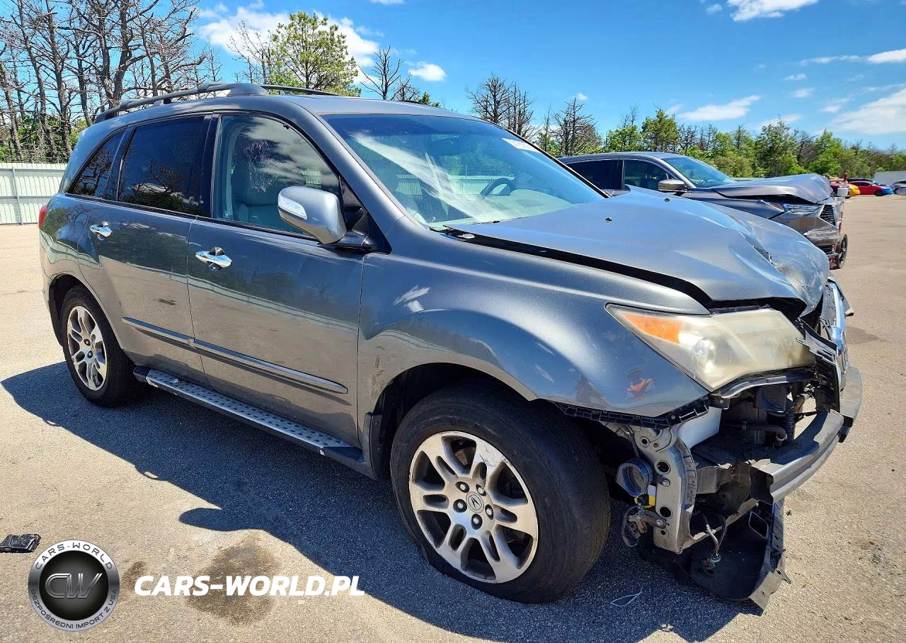 2008 Acura Mdx Technology VIN:2HNYD28378H536768 - 4