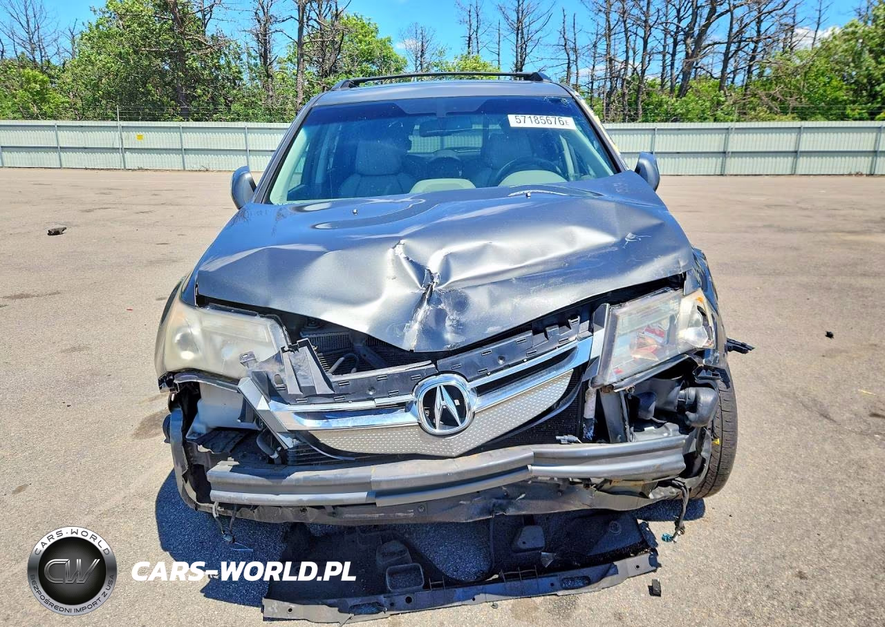 2008 Acura Mdx Technology VIN:2HNYD28378H536768 - 5