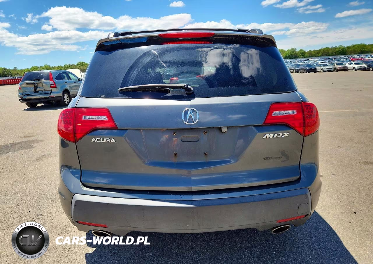 2008 Acura Mdx Technology VIN:2HNYD28378H536768 - 6