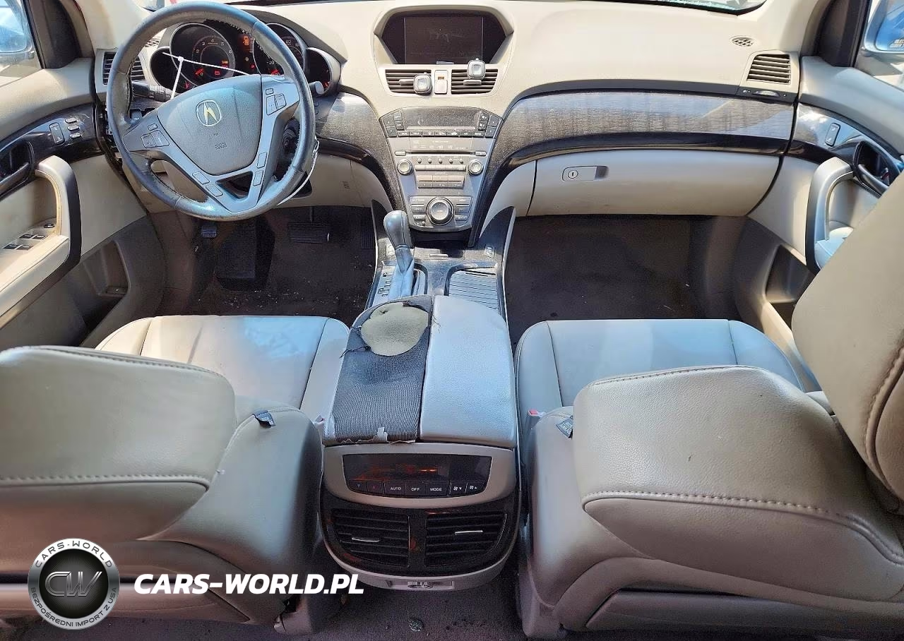 2008 Acura Mdx Technology VIN:2HNYD28378H536768 - 8