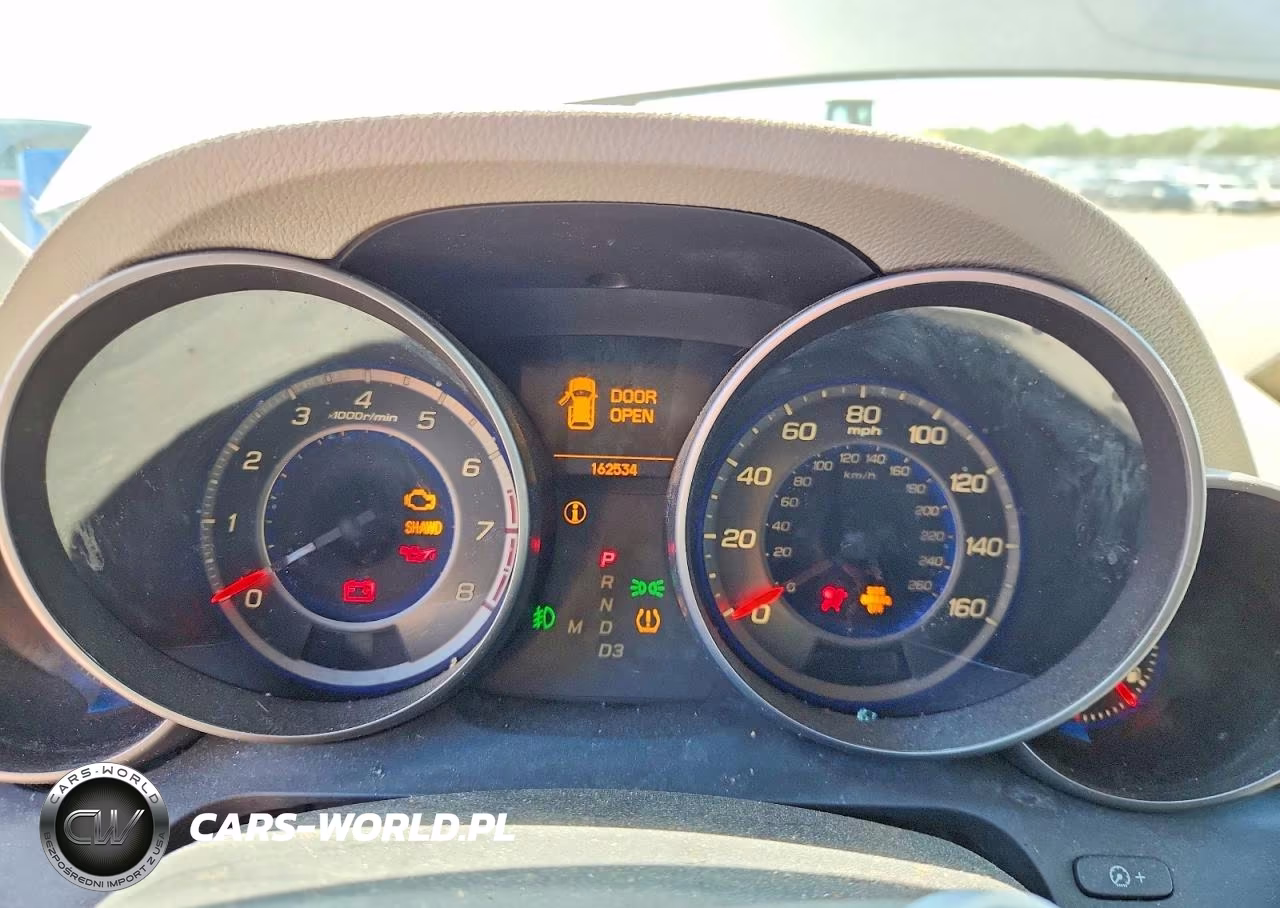 2008 Acura Mdx Technology VIN:2HNYD28378H536768 - 9