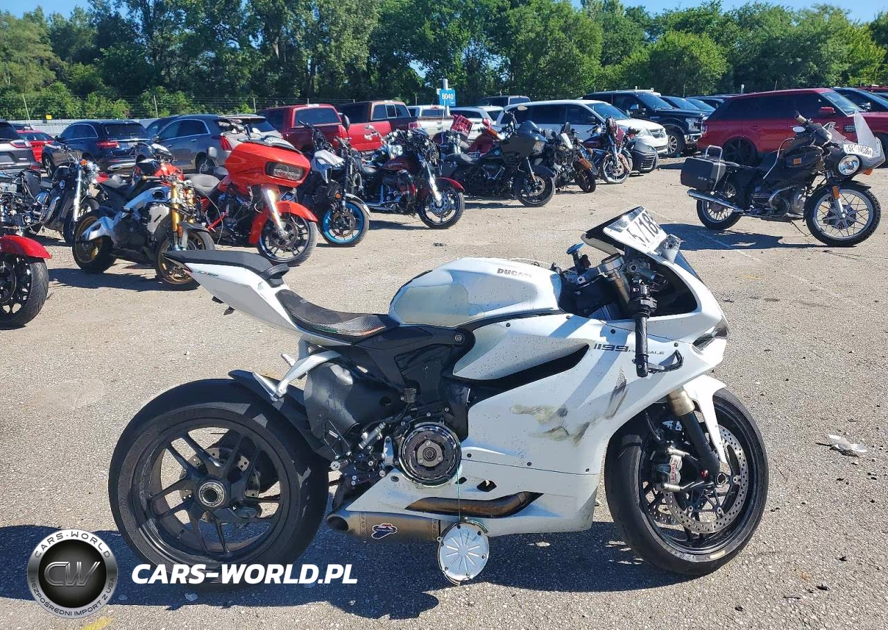 2013 Ducati Superbike 1199 Panigale