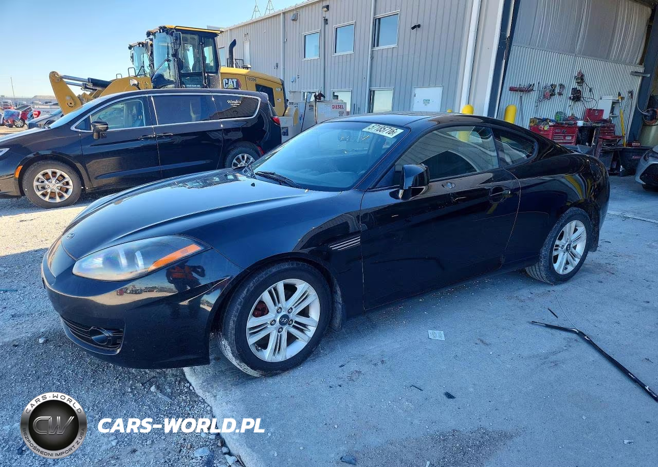 2007 Hyundai Tiburon Gs