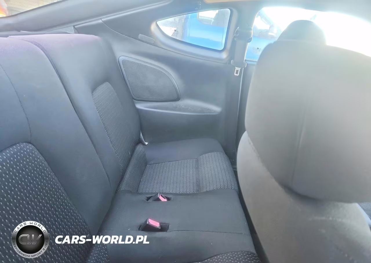 2007 Hyundai Tiburon Gs VIN:KMHHM66D47U249954 - 10